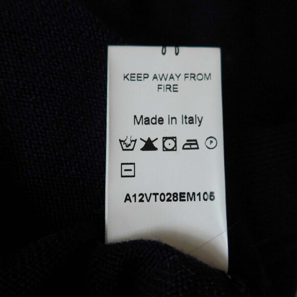 Il Gufo Girls 6 (fits like 10-12) Wool Boat Neck Sweater (Flawed) - Picture 9 of 10